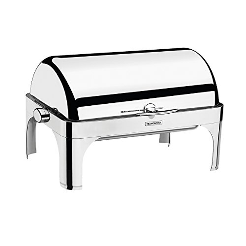 Rechaud Banho Maria Retangular Aço Inox 61025013 Tramontina