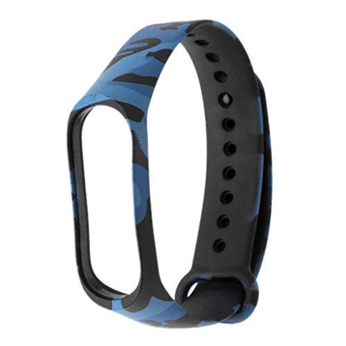 HUMBLE Band Strap for Xiaomi Mi Band 3/ Mi Band 4 (Device not Included)-ARMYBLUE