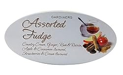 Gardiners of Scotland Assorted Fudge Tin, 10.7-Ounce