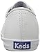 Keds Womens Champion Original Leather Sneaker , White Leather , 11 M US