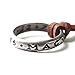 Uncharted Nathan Drake's Ring Pendant Cord Chain Necklac