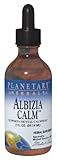 Planetary Herbals Albizia Calm, Helps Reduce Anxiety and Stress,4 Ounces