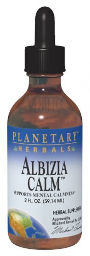 Planetary Herbals Albizia Calm, Helps Reduce Anxiety and Stress,4 Ounces Planetary Herbals Albizia Calm, Helps Reduce Anxiety and Stress,4 Ounces