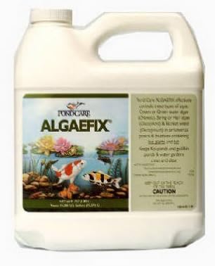 (3) ea Mars Fishcare 169D 64 oz Pondcare Algaefix Pond Algae Killer by PondCare