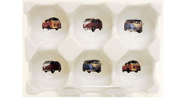 De furgoneta 6 soporte para huevos bandeja de almacenamiento ...