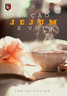 Livro Oração, Jejum E Voto