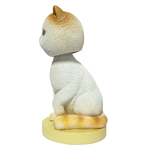 Adorable Shorthair Cat Collectible Bobblehead Figure