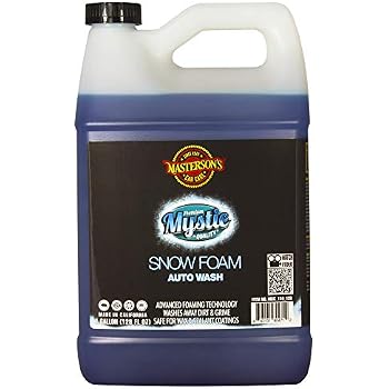 mystic mcc care gallon masterson soap foam wash snow