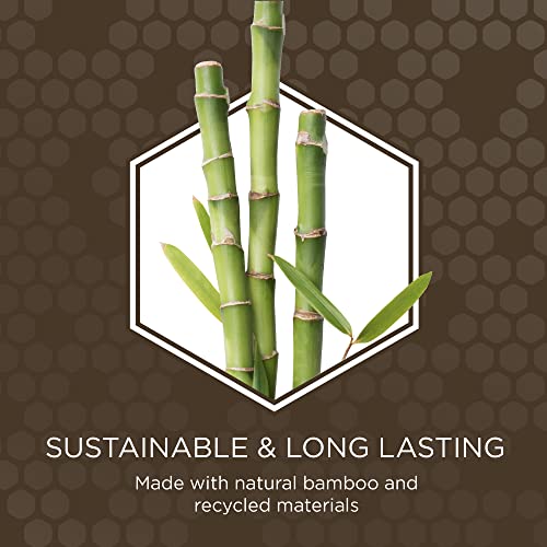 Burt's Bees for Dogs Double Sided Pin & Hemp Bristle Dog Brush Easy