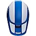 2019 Fox Racing V1 Mata Off-Road Motorcycle Helmet - Blue/White / Large