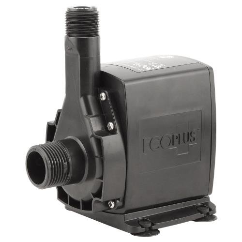 EcoPlus 700 GPH (2650 LPH, 63W) Submersible Water Pump w/ 15 ft Power Cord | Aquarium, Fish Tank, Fountain, Pond, Hydroponics