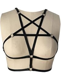 brasier con tirantes cruzados