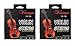 Vizcaya 2 Packs Full Sets Violin String (G-D-A-E) for 4/4-3/4 Size Beginner,Student Violin Replacement,Extra 4 string（E1,A2,E1,A2)