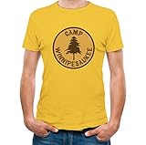 TeeStars Men's - Camp Winnipesaukee T-shirt