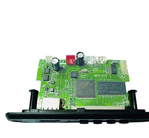 Electronic works MP5 Audio Video Player Decoder Module kit with Bluetooth FM USB AUX &amp; Remote Better Than MP3 Bluetooth Module kit Board