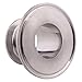 DERNORD Sanitary Concentric Reducer Tri Clamp Clover Stainless Steel 304 Sanitary Fitting End Cap Reducer (Tri Clamp Size: 2.5 inch x 1.5 inch)