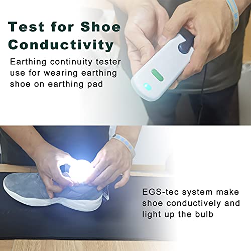 Grounding Earthing Shoes With Artificial Suede Upper Grounded Therapy