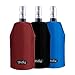 DOZZZ Wine Cooler Sleeve with Protector Keep Cool and Chill 2 Hours Up for Luxury Champagne Burt White Red Wine