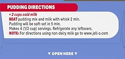 Jell-O Cheesecake Instant Pudding & Pie Filling Mix