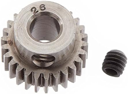 Robinson Racing Products 48-Pitch Pinion Gear 26T 5mm Bore RRP2026 Gears & Differentials