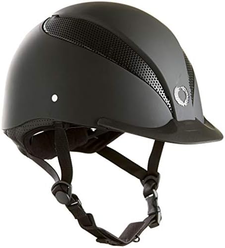 Champion Air Tech Deluxe Riding Hat Small Black Silk