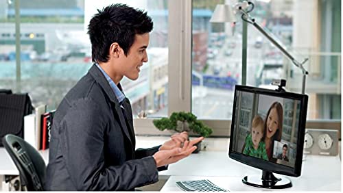 Microsoft LifeCam Studio for Business with built-in noise cancelling Microphone, Auto-Focus, Light Correction, USB Connectivity, for Microsoft Teams/Zoom,compatible with Windows 8/10/11/Mac