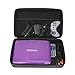 Hard Case for COOAU 11.5’’ Portable DVD Player with 9.5’’ Swivel Screen by Khanka