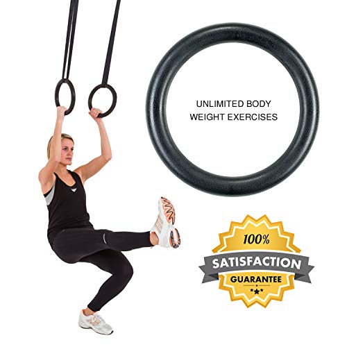 image for YOGU Gymnastic Rings for Strength and Muscular Bodyweight Cross-Traini