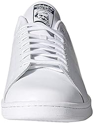 adidas Originals Men's Stan Smith Sneaker, Chalk