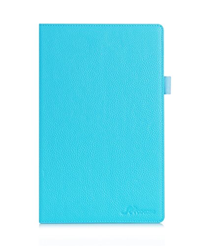 1 Amazon+rooCASE+Leather+Lightweight+Folding