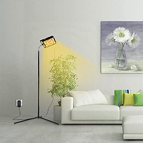 DOMMIA Grow Light with Stand, 1872 inches, 250W Full Spectrum LED