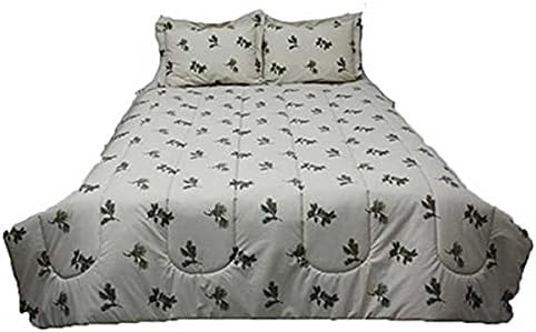 Amazon Com Blue Ridge Trading Pine Cone Comforter Sham Set