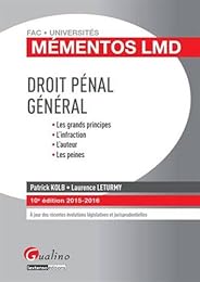 Droit pénal général