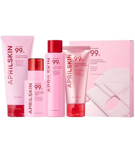 Amazon.com: APRILSKIN TXA Complete Skincare Set | 5-Step Routine
