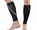 Trideer Calf Compression Sleeve - Leg Compression Socks for Sports Men and Women - Calf Guard Shin Splints Sleeves, Suitable for Training, Running, Walking, Cycling, Basketball, Baseball(1 Pair)