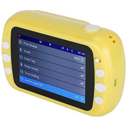 Asixxsix Kinderkamera, einfach zu bedienen Einfach zu installierende Mini-Sofortbildkamera für Kleinkinder – Bild 3