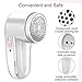 Fabric Shaver Defuzzer, Rechargeable Lint Remover, Electric Sweater Shaver with Replaceable Stainless Steel Blade