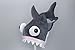Jacobson Hat Company Women's Light-Up Shark Hat, Gray, Adult