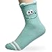 KONY Women's 4 Pack Casual Fun Cool Cotton Crew Cute Socks (Cute Animal Color)