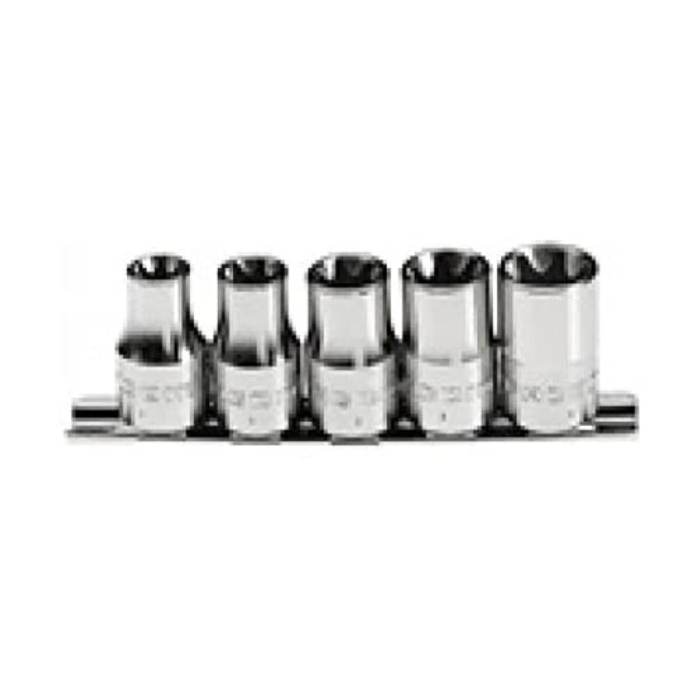 Facom RTX. 40 – Game 5 Cups 1/4 Torx Rack