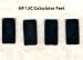 HP 12C Calculator Feet