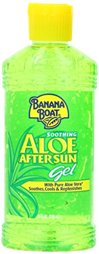 Banana Boat Soothing Aloe After Sun Gel 8 oz (Pack of 5)