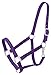 Tough 1 Economy Halter, Purple, Horsethumb 1