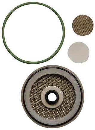 A/C Charge Guard 4 In L Cream White