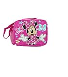 Disney Minnie Mouse Insulated Lunch Bag with Shoulder Strap