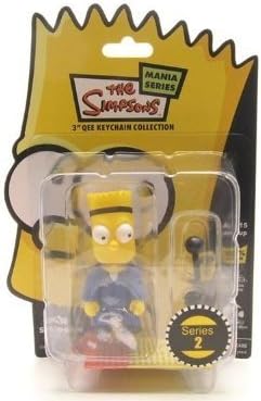 Bart Simpson Mania: Series 2 Previews Exclusive 3-Inch Qee Figure Case of 12