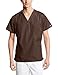 Cherokee Originals Unisex V-Neck Scrubs Shirt, Chocolate, Medium