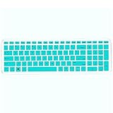 [2 Pack] Keyboard Cover Skin for 15.6" HP Pavilion