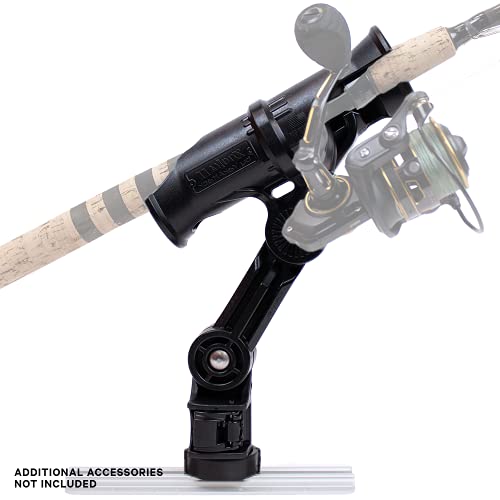 YakAttack Zooka II Rod Holder for Spinning and Casting Rods with