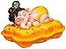 Krishna Culture Cute Baby Ganesh Napping 4